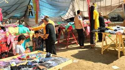 محاضر ذبح خارج السلخانة والتحفظ على 2 طن أعلاف ولحوم في حملات بالدقهلية 