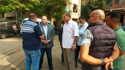 نائب محافظ الجيزة يتابع أعمال الخطة الاستثمارية للعام الجديد (صور)