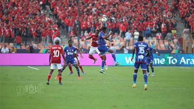 الدوري الإفريقي، تعادل سلبي بين الأهلي وسيمبا في الشوط الأول (صور)