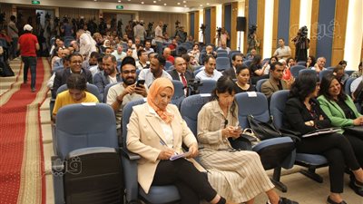 ضياء رشوان: بعض الدول الغربية تخشى إعلان موقفها من غزة ( فيديو وصور) 