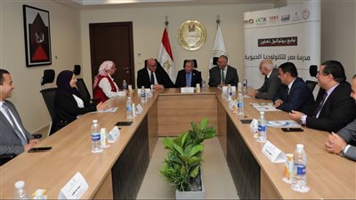 التعليم توقع بروتوكول تعاون لإنشاء مدرسة مصر الحيوية للتكنولوجيا التطبيقية
