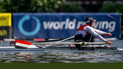 التجديف، عبد الخالق البنا وغادة ندا على أعتاب التأهل لأولمبياد باريس