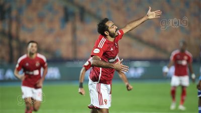 كهربا يحرز هدف التعادل للأهلي في شباك سيمبا التنزاني (صور)