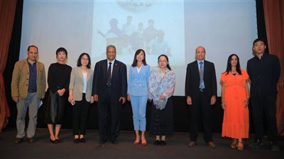  مؤتمر صحفي بدار الأوبرا للإعلان عن تفاصيل التعاون الفني المصري الصيني (صور)