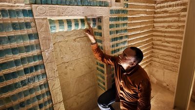  817 الف زائر لمعرض رمسيس وذهب الفراعنة بفرنسا خلال 5 أشهر 