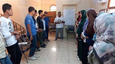 فعاليات رياضية وجلسات متنوعة ضمن أنشطة أندية السكان بمحافظة البحيرة (صور)