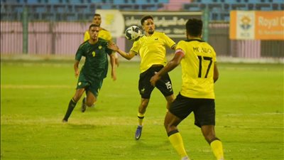 تعادل سلبي في مباراة السكة الحديد ووادي دجلة بدوري المحترفين