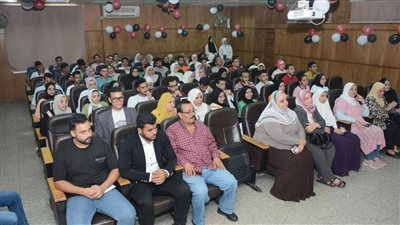 كلية التمريض بجامعة المنصورة تنظم ندوة احتفالا باليوبيل الذهبي لانتصارات أكتوبر 