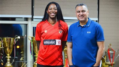 الأهلي يتعاقد مع أورليا إيباتومبو لتدعيم 