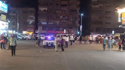 حملات مكثفة لرفع الإشغالات بحي الطالبية (صور)