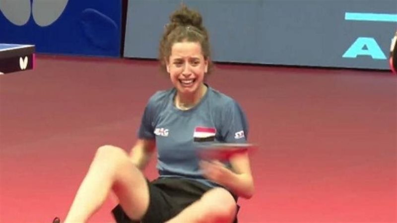 هنا جودة لاعبة منتخب