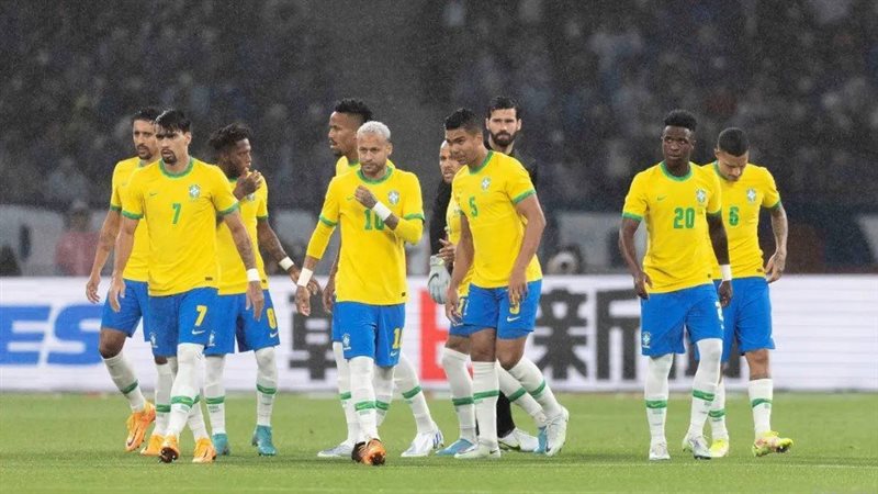 منتخب البرازيل،فيتو