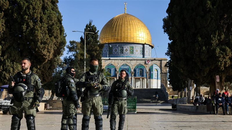 إغلاق المسجد الأقصى،فيتو