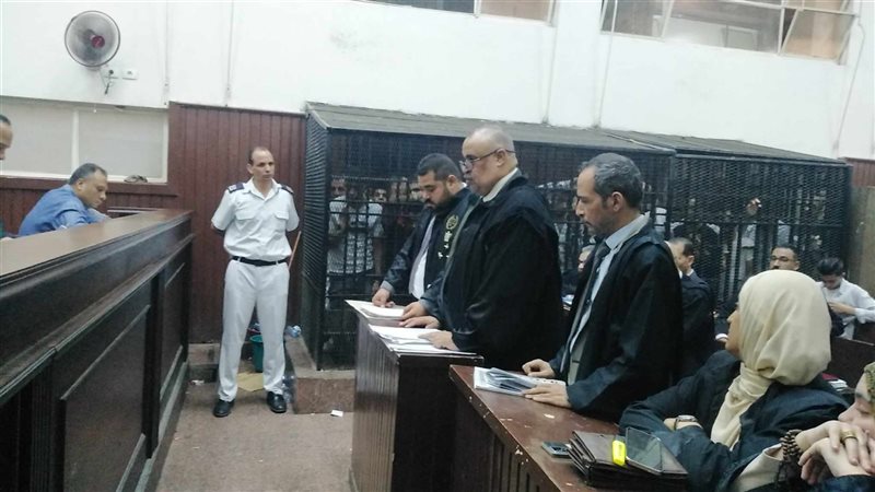 مرافعة دفاع المتهمين،