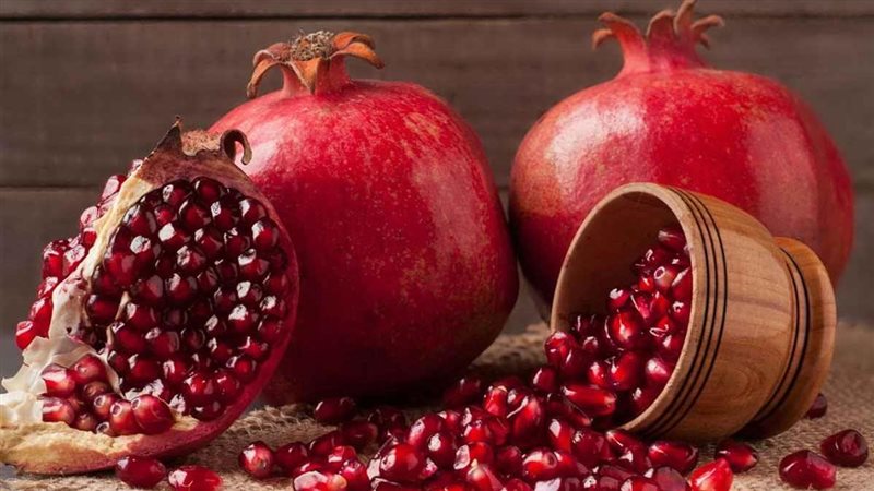 فوائد الرمان، فيتو