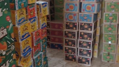 ضبط 7 آلاف عبوة شيبس وسناكس منتهي الصلاحية في طنطا (صور)