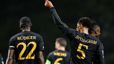 ترتيب مجموعة ريال مدريد بعد الفوز أمام سبورتنج براجا بدوري أبطال أوروبا 