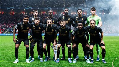 تشكيل ريال مدريد لمواجهة برشلونة في كلاسيكو الأرض 