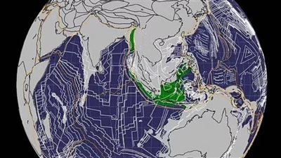 اكتشاف قارة اختفت منذ 155 مليون سنة في المحيط الهندي