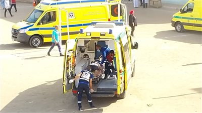 محافظ الغربية يشهد تجربة إخلاء المدرسة النسيجية بطنطا