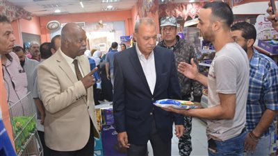 محافظ القليوبية يواصل جولاته لمُتابعة تطبيق مبادرة خفض أسعار السلع 