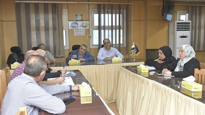 رئيس مياه دمياط يترأس اجتماعا لمناقشة خطة الإحلال والتجديد للعام المالي 2023-2024