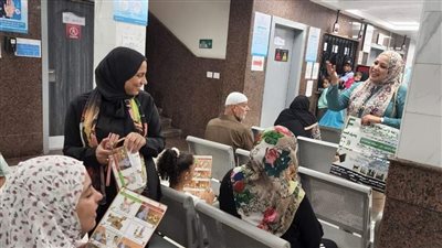 بيطرى الإسماعيلية تواصل حملاتها التوعوية بأهمية التأمين على الماشية (صور)