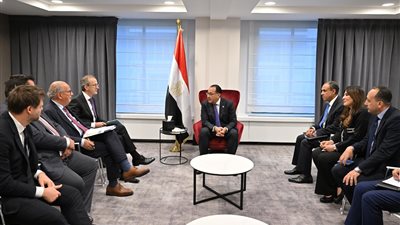 رئيس الوزراء يلتقي الرئيس التنفيذي لشركة ديمي البلجيكية والمسئولين بها