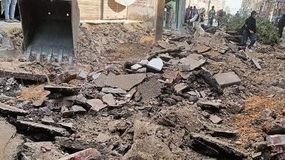 رفع الإشغالات بشوارع الشرقية، وغراب: لن نتهاون في تطبيق القانون