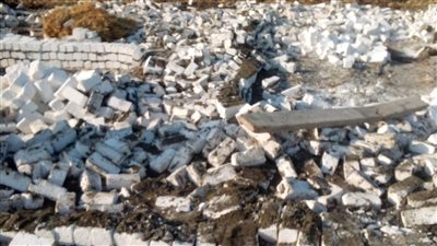 إزالة 16 حالة تعد على أراضي بـ6 مراكز في البحيرة