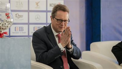  سفير ألمانيا بالقاهرة: لا نقدم مساعدات عسكرية أو إنسانية إلى إسرائيل