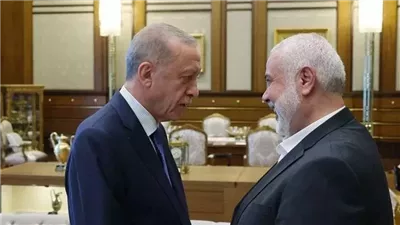 بعد أن فجرت فيتو قصتها، حماس ترد على طرد تركيا لـ إسماعيل هنية وتكشف مكانه (فيديو)