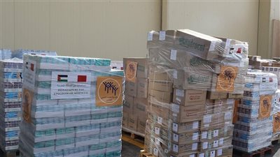 المغرب يرسل طائرتي مساعدات لغزة إلى العريش