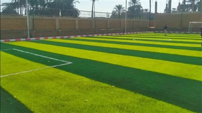 رياضة الأقصر تستلم مركز شباب الزينية قبلي بعد تطويره