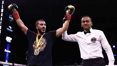 زياد المعيوف أول سعودي عربي ينضم لمنافسات رياضة الملاكمة المحترفة