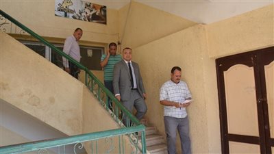 جولة ليلية لـ نائب محافظ الدقهلية على المصالح الحكومية في مركز منية النصر (صور)