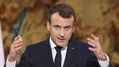 ماكرون ينتقد تصريحات حكومة نتنياهو التي تدعو إلى تهجير الفلسطينيين 