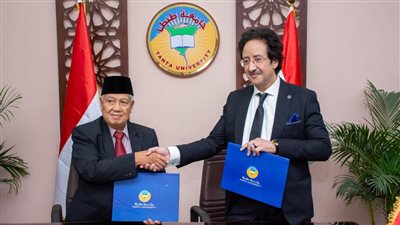 توقيع اتفاقية تعاون بين جامعتي طنطا والسلام كونتور الأندونيسية