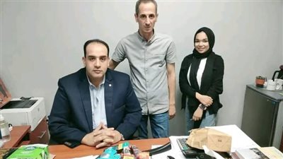 ضبط مخدرات داخل طرد بريدي بمطار القاهرة (صور)