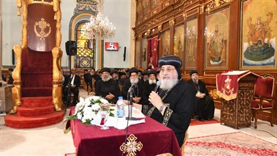 البابا تواضروس الثاني ينعى أمير الكويت