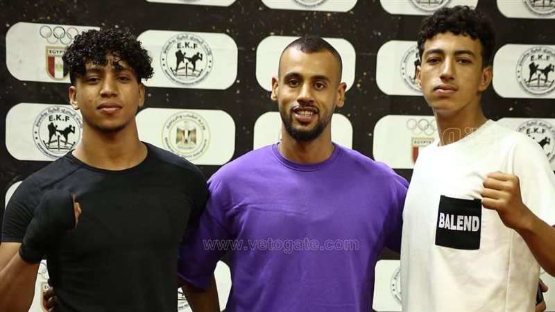 لاعبي الوادي الجديد