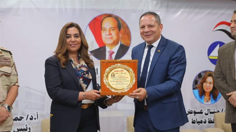 رئيس جامعة دمياط