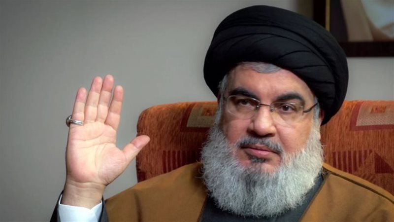 حسن نصر الله،فيتو