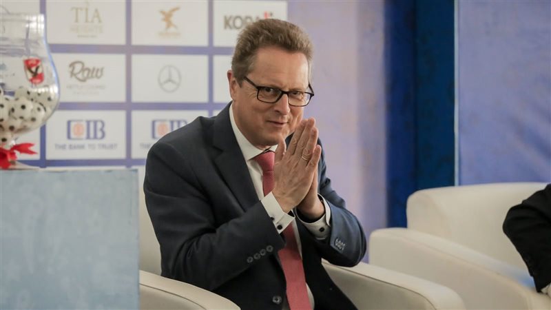 السفير الألماني بالقاهرة،