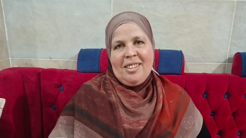سيدة بالمنوفية تتبرع