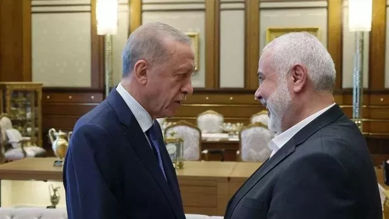 أردوغان وإسماعيل