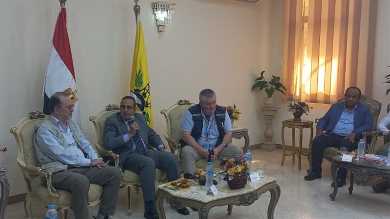 محافظ شمال سيناء،فيتو