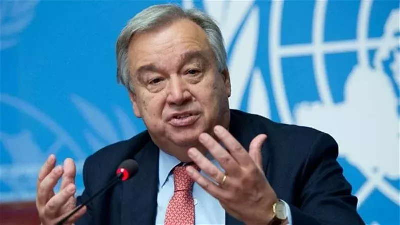 الأمين العام للأمم