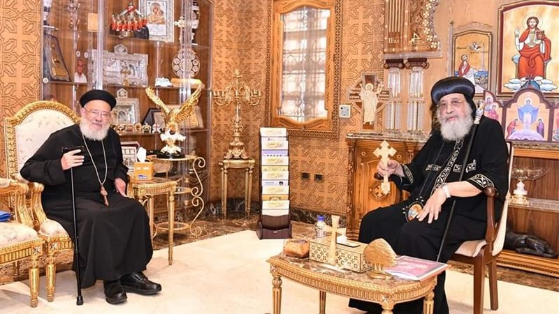 البابا تواضروس، فيتو