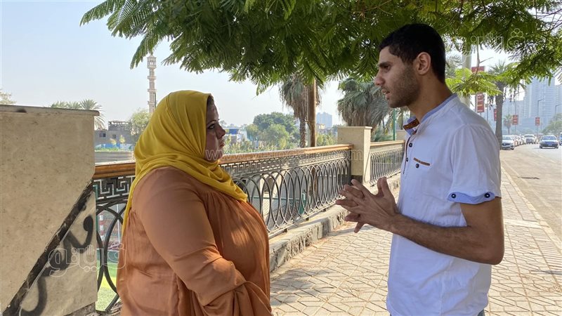 محرر فيتو يحاور إحدى